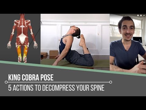 King Cobra Pose Tutorial