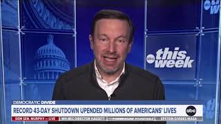 Murphy on ABC: Democrats Must Draw Firm Moral Line in the Sand