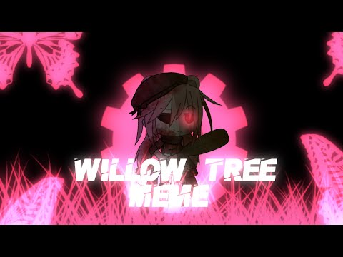 Willow tree meme-piggy-gacha life-gore?-LAZY LOOP!!!!!!!