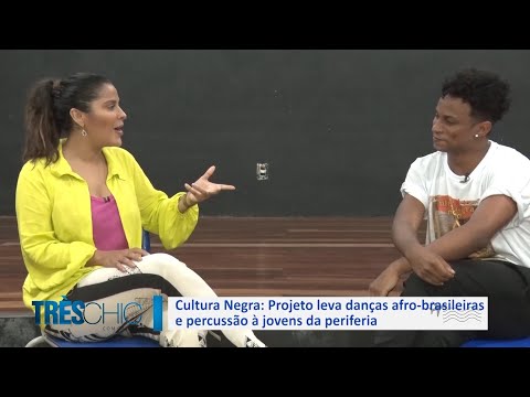 Projeto Cultura Negra leva danças afro-brasileiras e percussão a jovens da periferia 12 03 2022