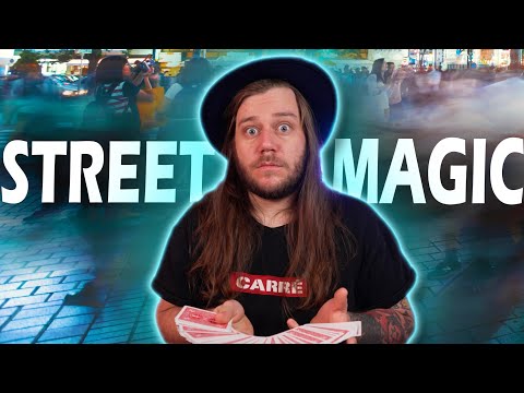The BEST CARD TRICK for street Magic  - day 136