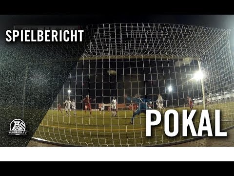 Concordia Wiemelhausen - 1.FC Kaan-Marienborn (3.Runde, Westfalenpokal)