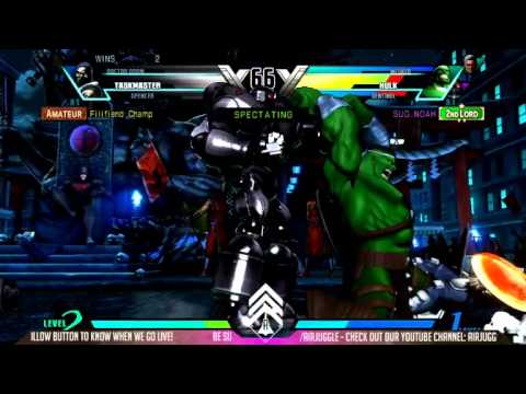 UMVC3 - FT10 - Filifiend Champ VS. Noah The Prodigy - @airjuggle