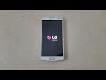 LG Volt Boost Mobile Startup Shutdown