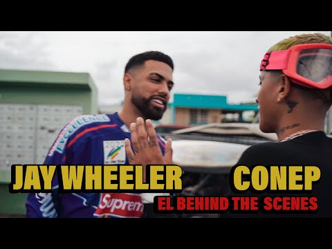 Jay Wheeler x Conep - behind the scenes video musical