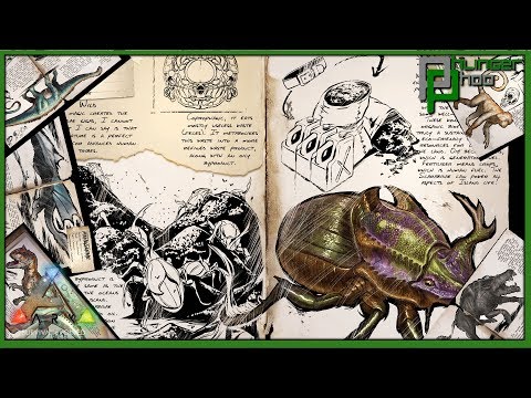 Ark Basics Dung Beetle - QUICK FERTILIZER - EVERYTHING YOU NEED TO KNOW