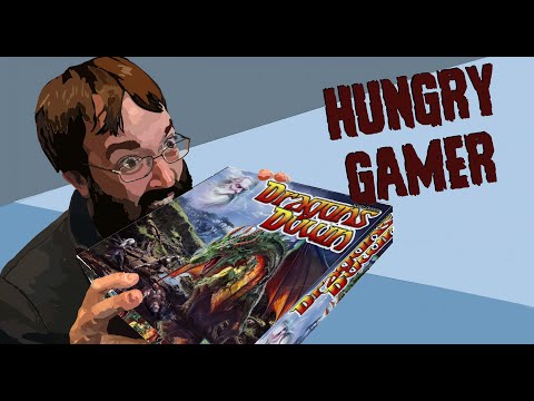 What a Lovely Day for a Stroll...Ah it's a Dragon, and an Orc, and a Treant! : A Hungry Gamer Review