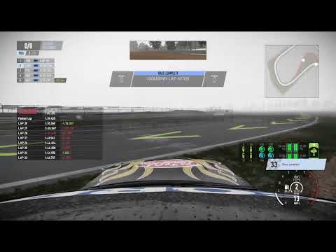 EWRL PC2 Spec Car Series - V8 Supercars at Zolder