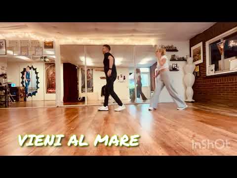 Vieni Al Mare, line dance 