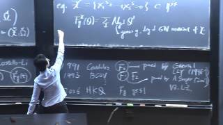 JDG 2017: Melissa Liu: Mirror Symmetry and Topological Recursion