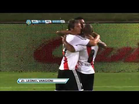 Belgrano 1-2 River [Gol Vangioni] - Fecha 1