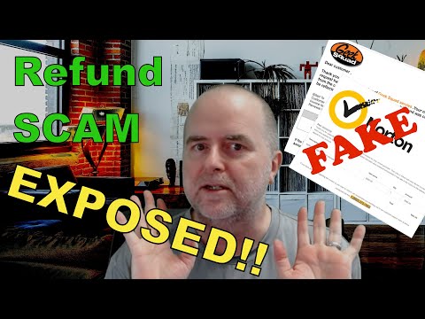 The Refund Scam Explained