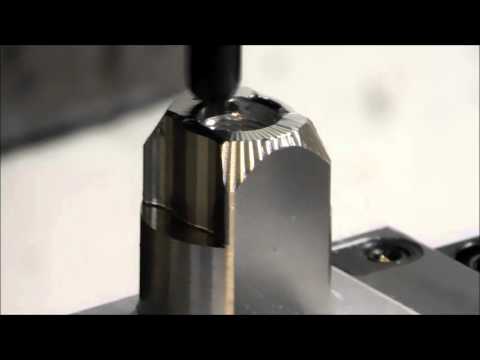 Haas TM1 - High speed 3D finish milling - with and without Haas HSM option enabled