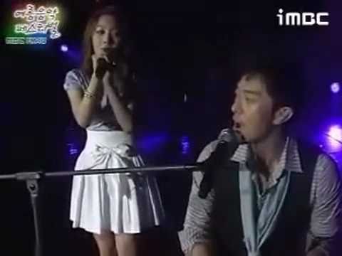 Taeyeon & YoonGun - Way back into love @ fm4u summer music festival Aug 7, 2009 GIRLS' GENERATION