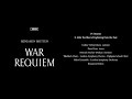 Benjamin Britten - War Requiem, Op.66 /Sanctus: 4b. After The Blast of Lightning From The East