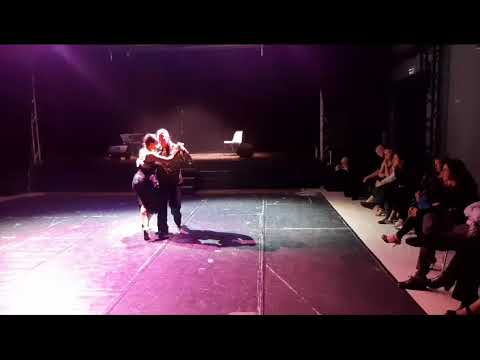 Samantha Dispari Santiago Fina TODOS TE QUIEREN Tango sin barreras Teatro del Lido Ostia 16-12-2023