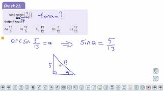 Eğitim Vadisi 11.Sınıf Matematik 5.Föy Trigonometrik Fonksiyonların Grafikleri 2 Konu Anlatım Videoları