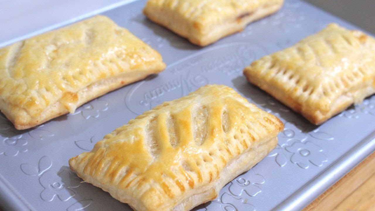 EMPANADAS DE HOJALDRE DE JAMO?N Y QUESO | ALE DE NAVA