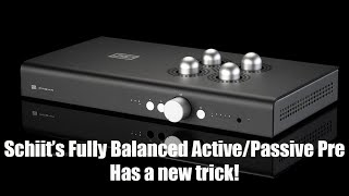 Video thumbnail for SCHIIT Freya+, it's like four preamps in one! by Steve Guttenberg Audiophiliac