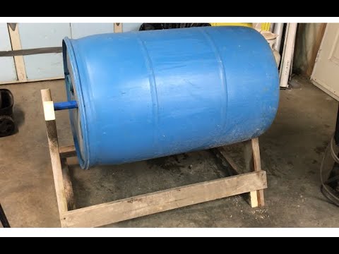 Super Cheap and Easy Compost Bin // Low Cost Build