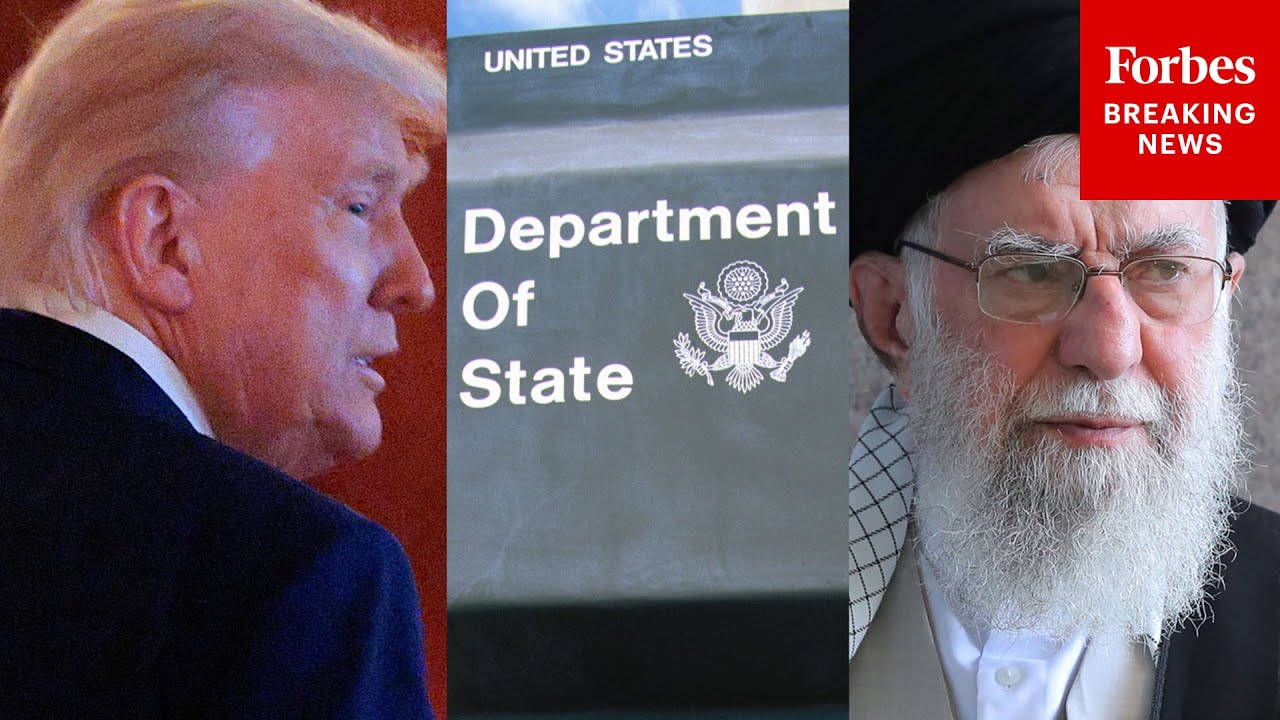 WATCH LIVE: State Department Holds Press Briefing As Trump Admin. Defends Efficacy Of Iran Strikes