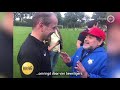 Verhaal halen bij SV Twello over de ontmoeting met Maradona.