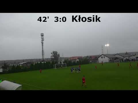 Avia Kamionki 7:1 SKP Słupca skrót