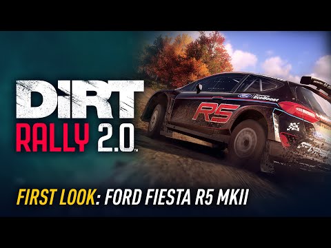 First Look: Ford Fiesta R5 MKII - DiRT Rally 2.0