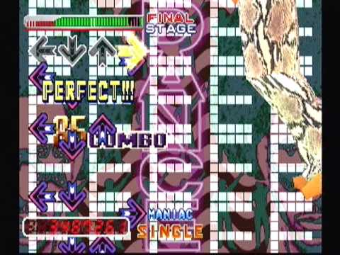 Dance Dance Revolution 2nd Remix Playstation