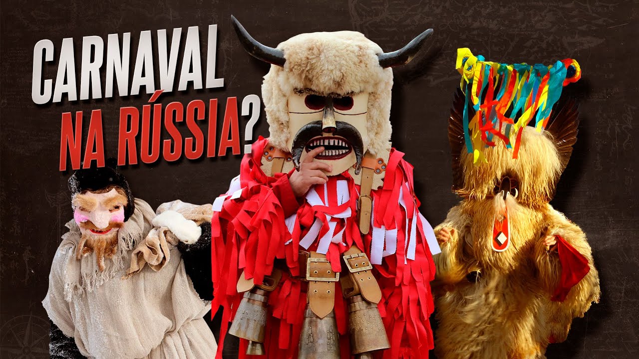 Carnaval e a cultura eslava | Nerdologia