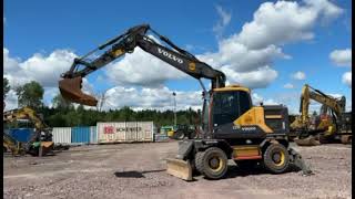 Volvo EW160E Hjulgraver wheel excavator for sale - Image 4 | Machineryline GB Volvo EW160E Hjulgraver wheel excavator | Image 4 - Machineryline