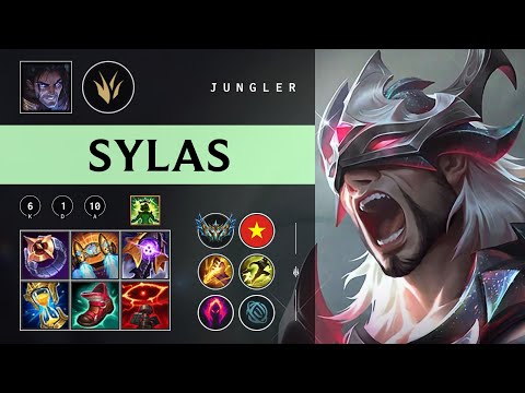 Sylas Jungle vs Gragas - VN Challenger Patch 26.02