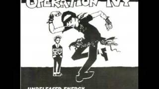 Operation Ivy-Rare Take Warning-Unreleased Energy