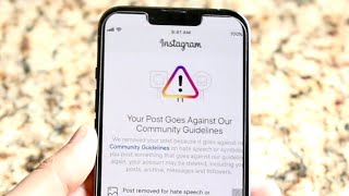 How To FIX Instagram Content Removed! (2022)