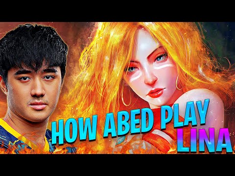 Thats how Abed is dealing with hard enemy pick with Lina mid | Refresher + Hex item build