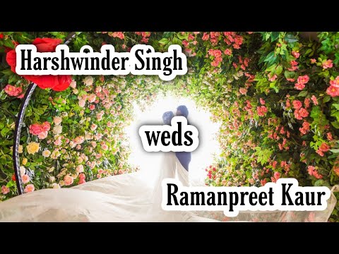Shagun ceremony of Harshwinder Singh with Ramanpreet Kaur 11-12-2021