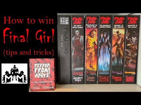 How to Win at Final Girl (tips and tricks)