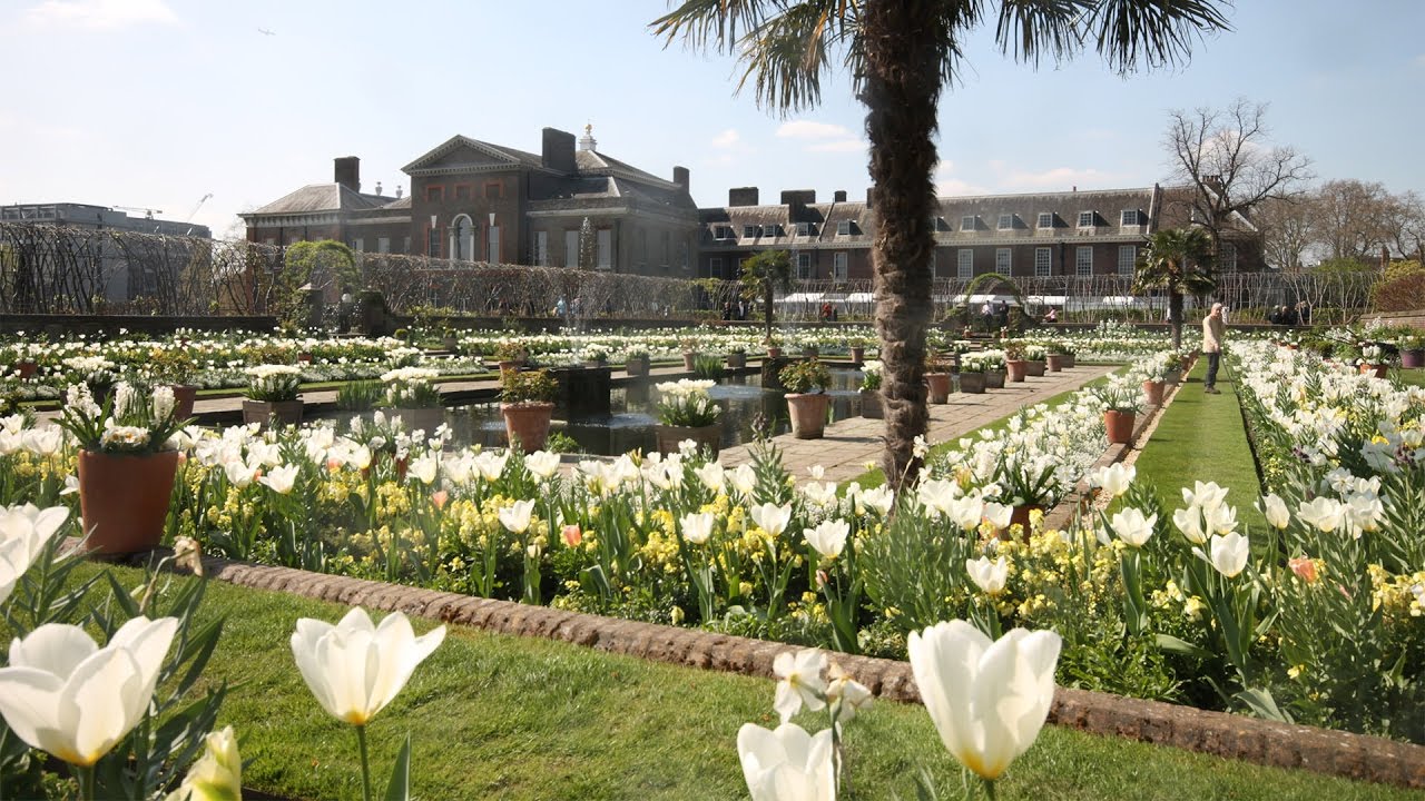 The White Garden at Kensington Palace thumnail