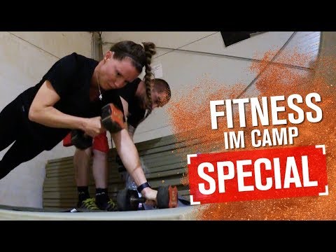 Fitness im Camp Castor | MALI | SPECIAL