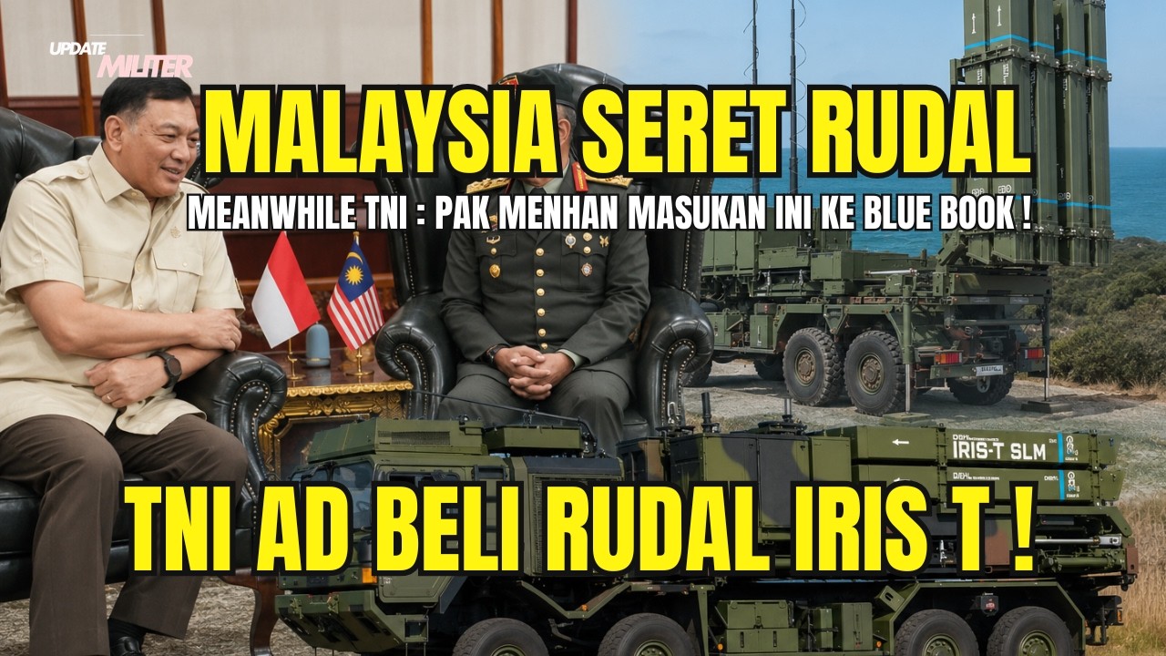 HEBOH BOCORAN BLUE BOOK! SAAT KAWASAN HEMAT ANGGARAN, INDONESIA BIDIK RAJA HANUD JERMAN!