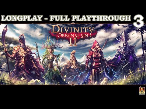 Divinity Original Sin 2 [Full Game Movie - All Cutscenes Longplay] Gameplay Walkthrough No Commentar