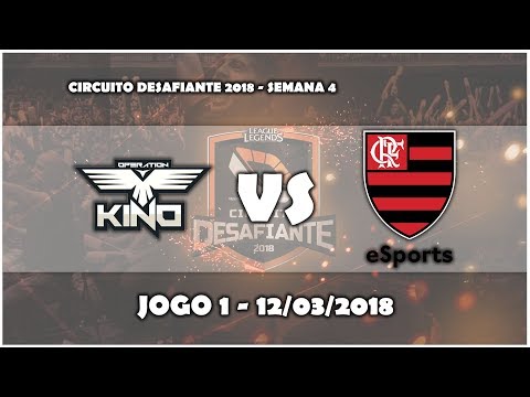 Desafiante 2018 - Operation Kino vs Flamengo eSports (Highlights) | JOGO 1