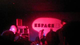 dirge,falling ,espace b, en concert, live, paris, 2013