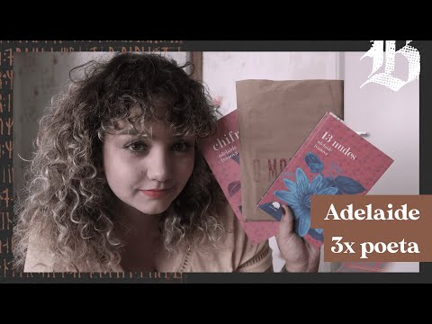 MUSA NÃO, POETA | Adelaide Ivanova em O martelo, 13 nudes e Chifre.