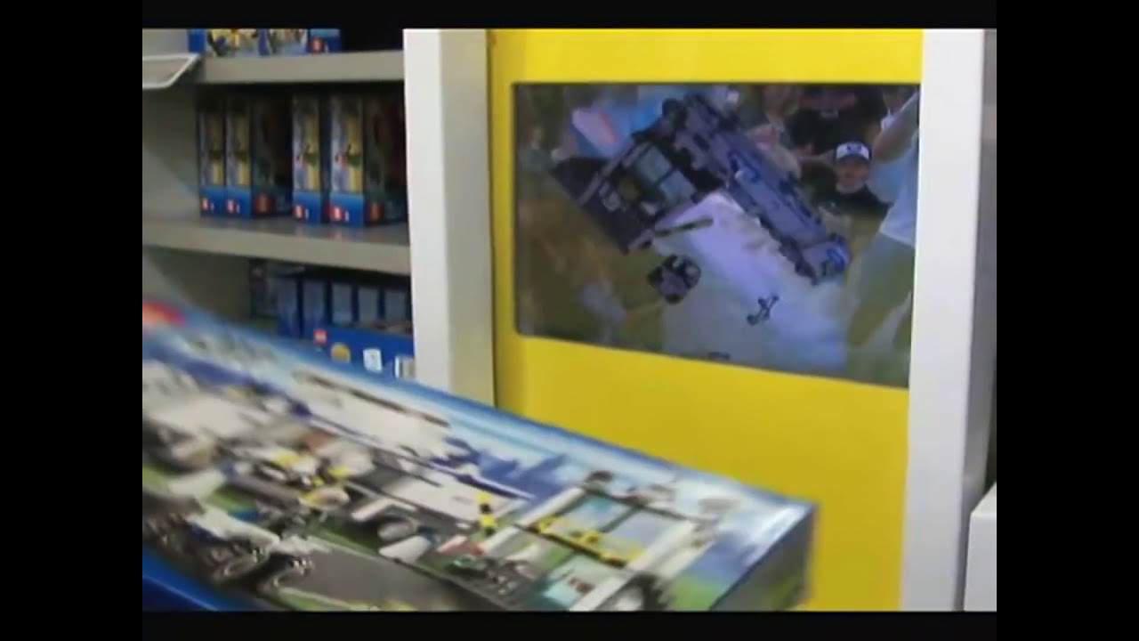 MyDisneyFix | Animated Lego Digital Box at Downtown Disney Orlando ...