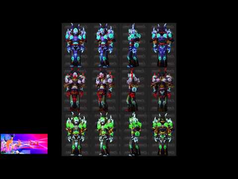 Warlock Tier 14 Preview - Mists of Pandaria