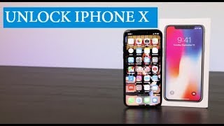 How to Unlock iPhone X for Any Carrier & Any Country