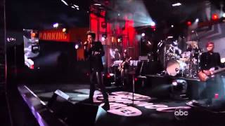 Adam Lambert Never Close Our Eyes Jimmy Kimmel Live