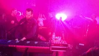 Dutch Uncles , Stage invasion ! , Dancehouse , Manchester, 15 /3/17