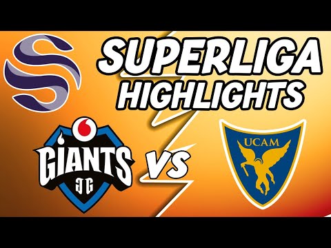 Vodafone Giants vs UCAM Esports highlights - LEAGUE OF LEGENDS - SUPERLIGA - JORNADA 16